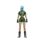 Produktbild The King Of Fighters '98 Actionfigur Hero Team Leona Heidern 11 cm