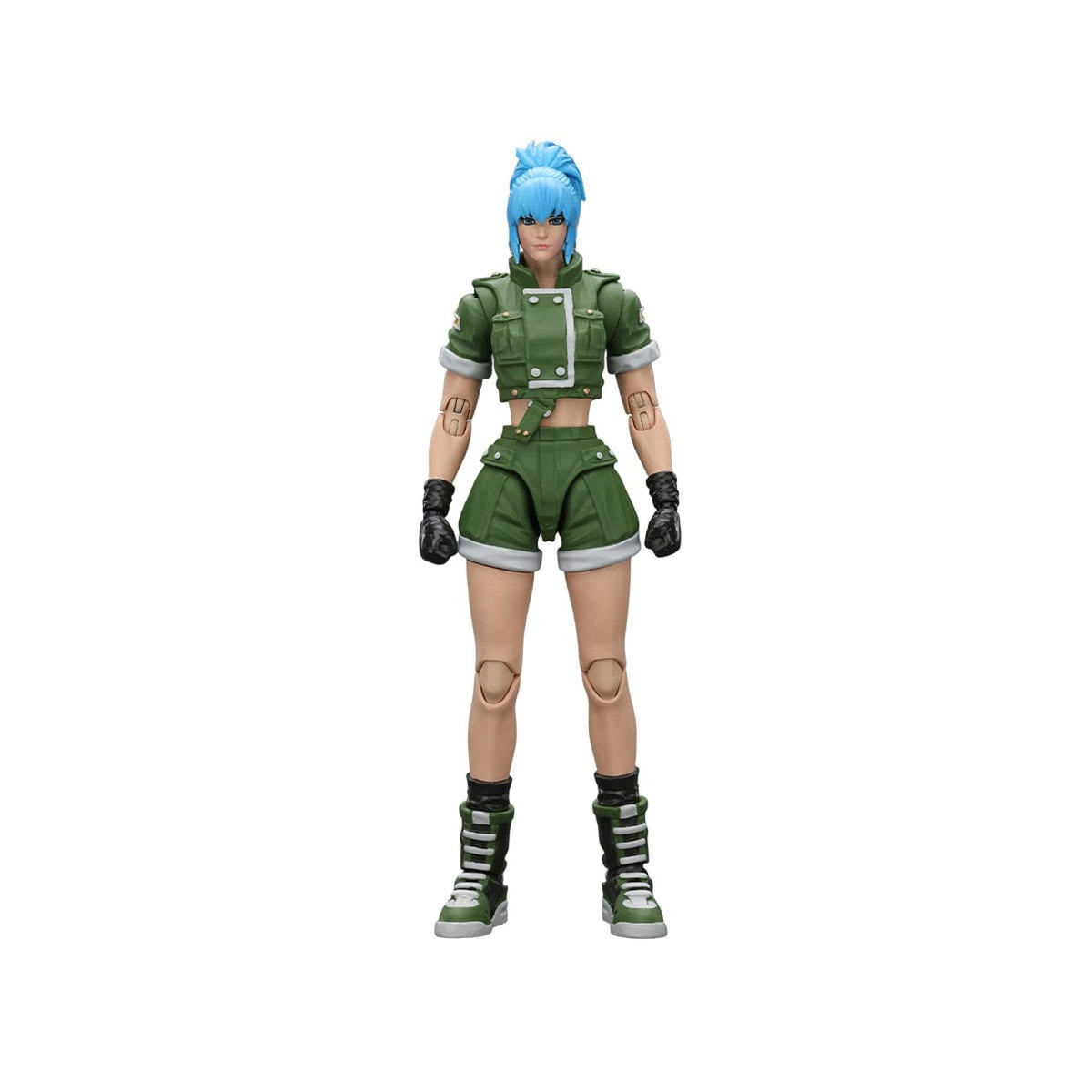 Produktbild The King Of Fighters '98 Actionfigur Hero Team Leona Heidern 11 cm