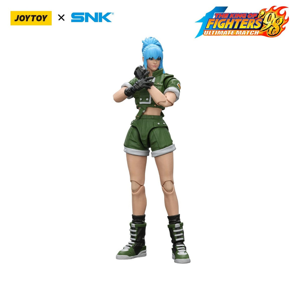 Produktbild The King Of Fighters '98 Actionfigur Hero Team Leona Heidern 11 cm