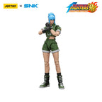 Produktbild The King Of Fighters '98 Actionfigur Hero Team Leona Heidern 11 cm