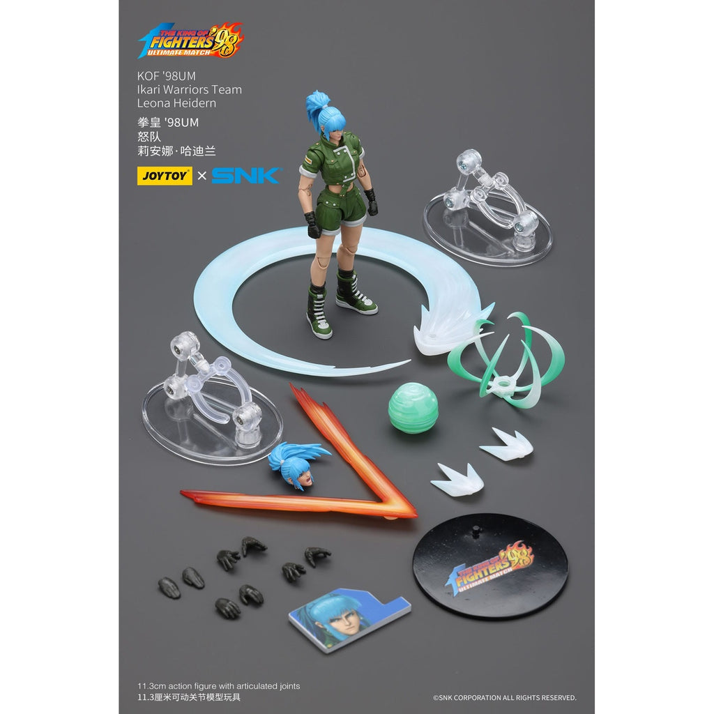 Produktbild The King Of Fighters '98 Actionfigur Hero Team Leona Heidern 11 cm