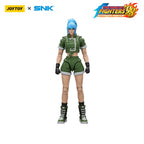 Produktbild The King Of Fighters '98 Actionfigur Hero Team Leona Heidern 11 cm