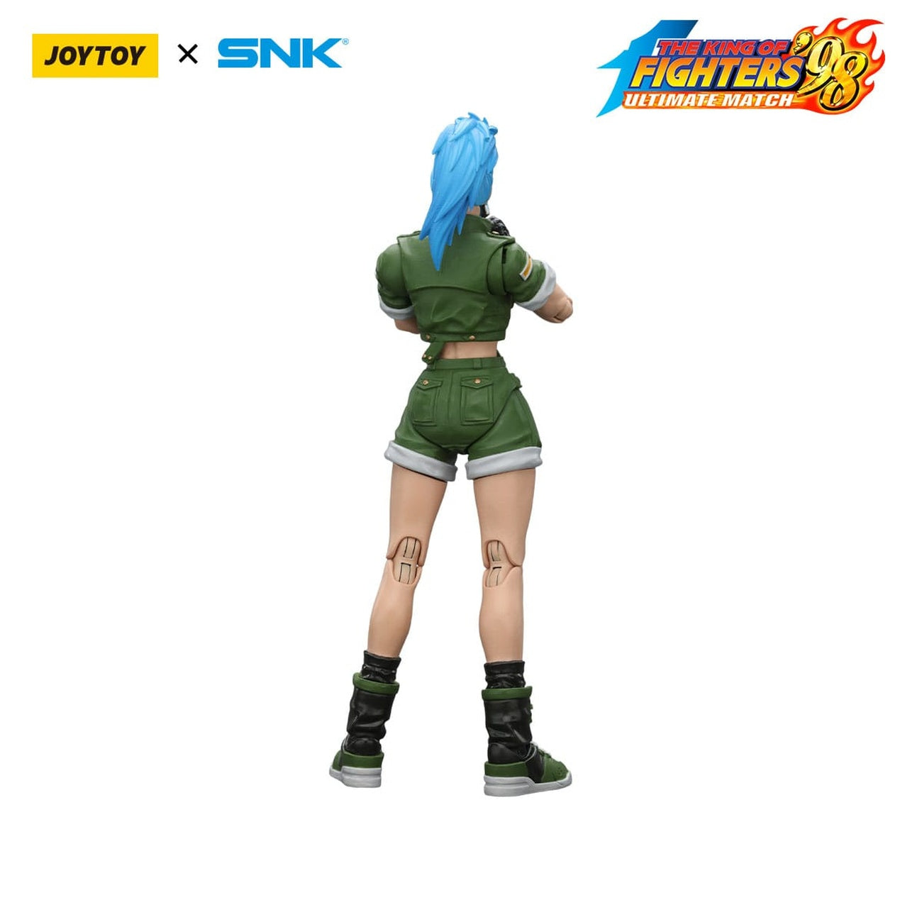 Produktbild The King Of Fighters '98 Actionfigur Hero Team Leona Heidern 11 cm