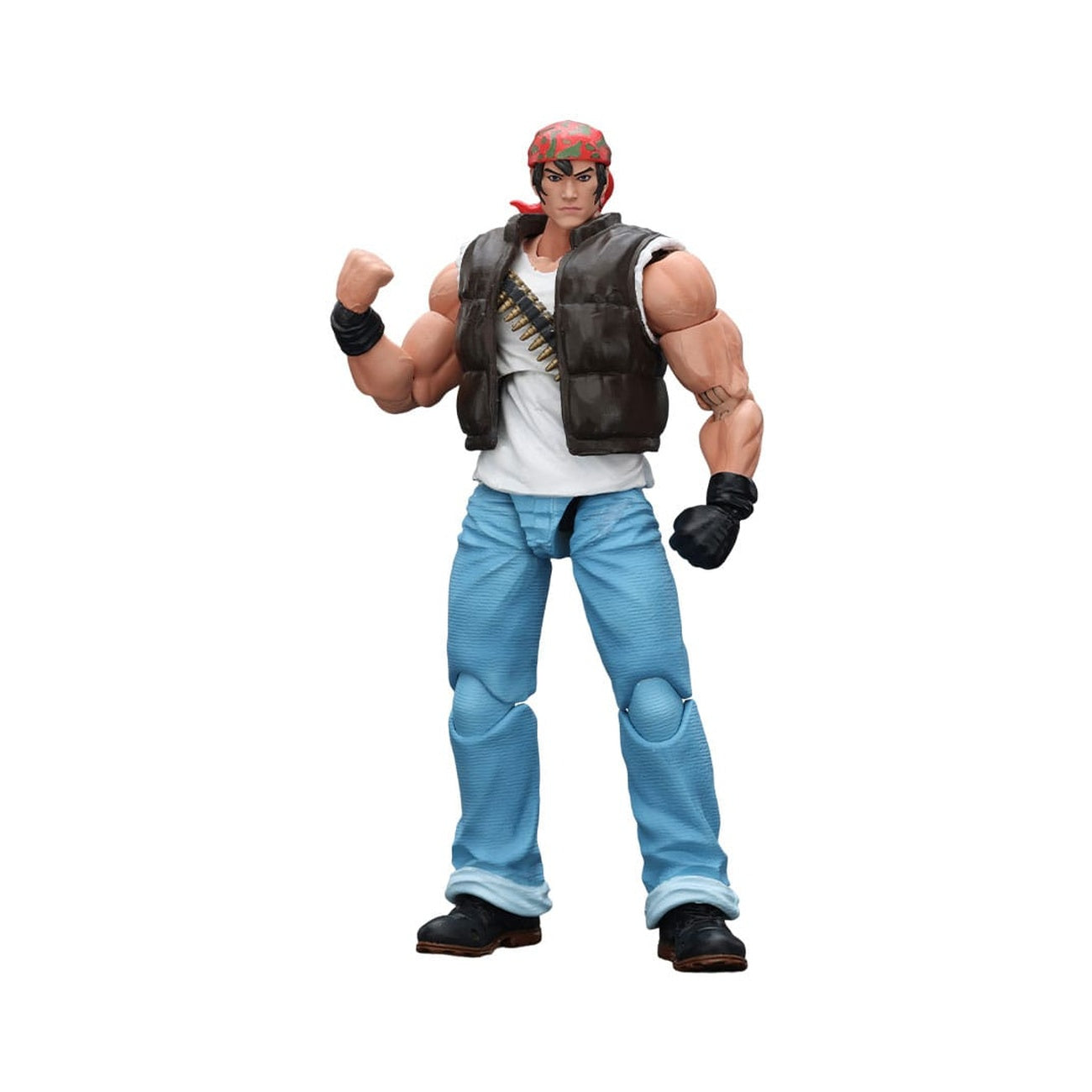 Produktbild The King Of Fighters '98 Actionfigur Hero Team Ralf Jones 12 cm