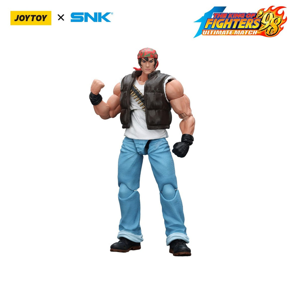 Produktbild The King Of Fighters '98 Actionfigur Hero Team Ralf Jones 12 cm