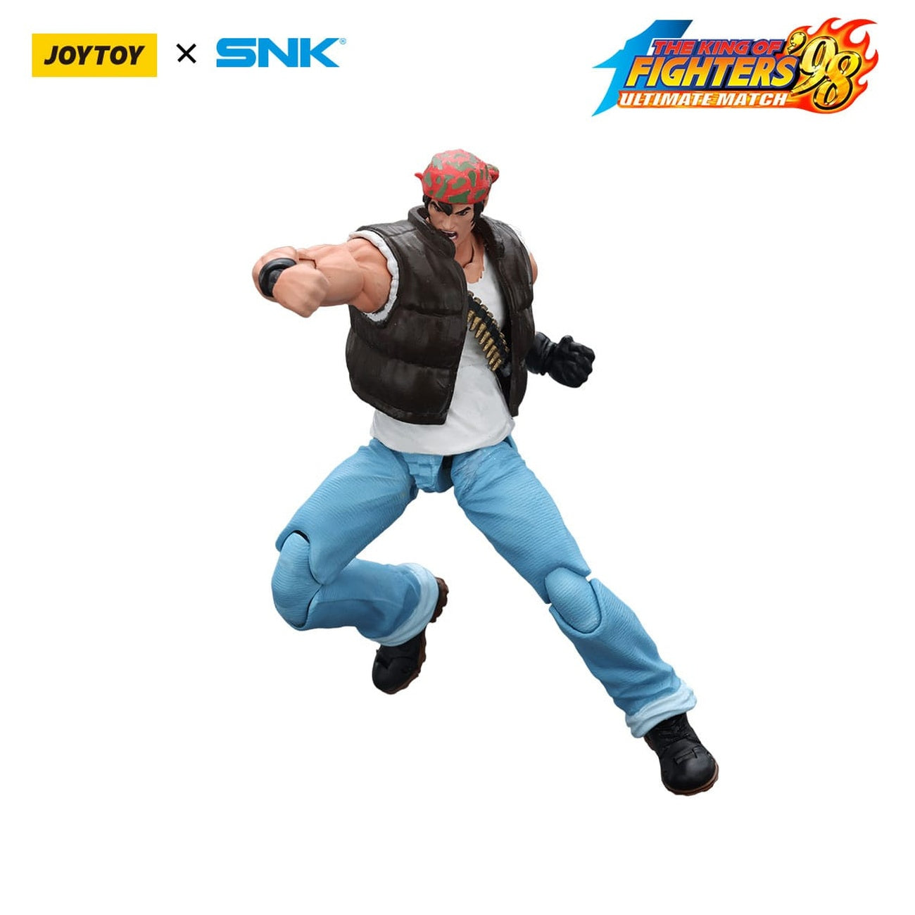 Produktbild The King Of Fighters '98 Actionfigur Hero Team Ralf Jones 12 cm