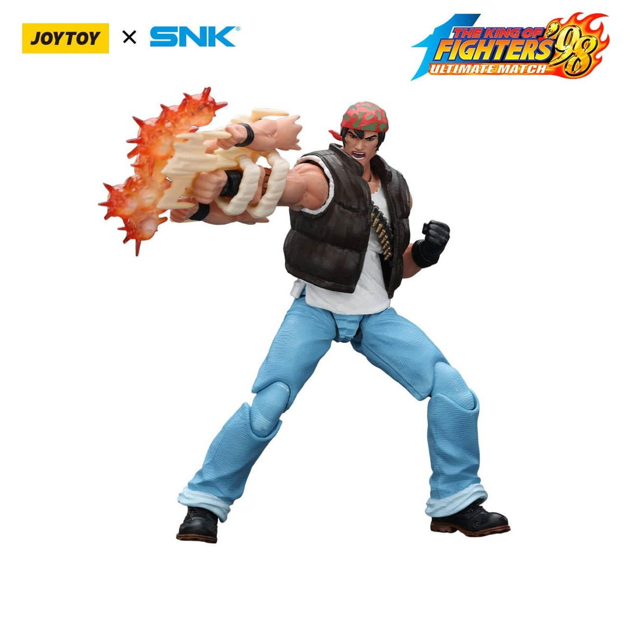 Produktbild The King Of Fighters '98 Actionfigur Hero Team Ralf Jones 12 cm