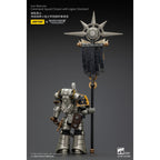 Product image Warhammer The Horus Heresy Action Figure 1/18 Iron Warriors Command Squad Chosen with Legion Standard 12 cm