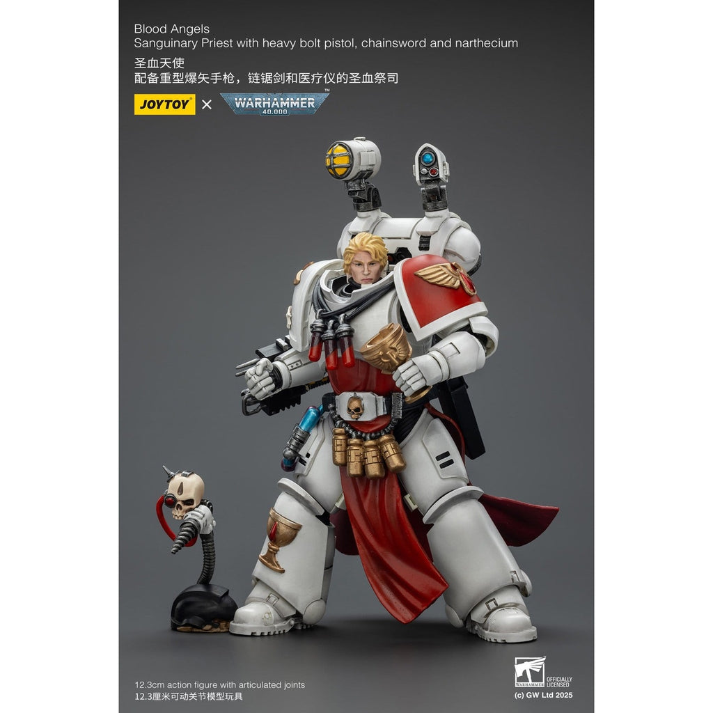 Produktbild Warhammer 40,000 Actionfigur Blood Angels Sanguinary Priest 12 cm