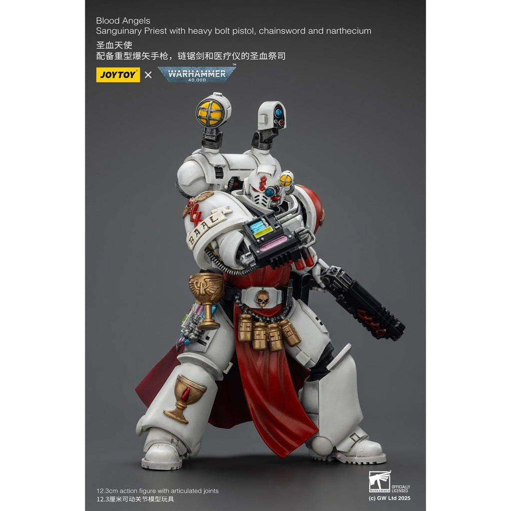 Produktbild Warhammer 40,000 Actionfigur Blood Angels Sanguinary Priest 12 cm