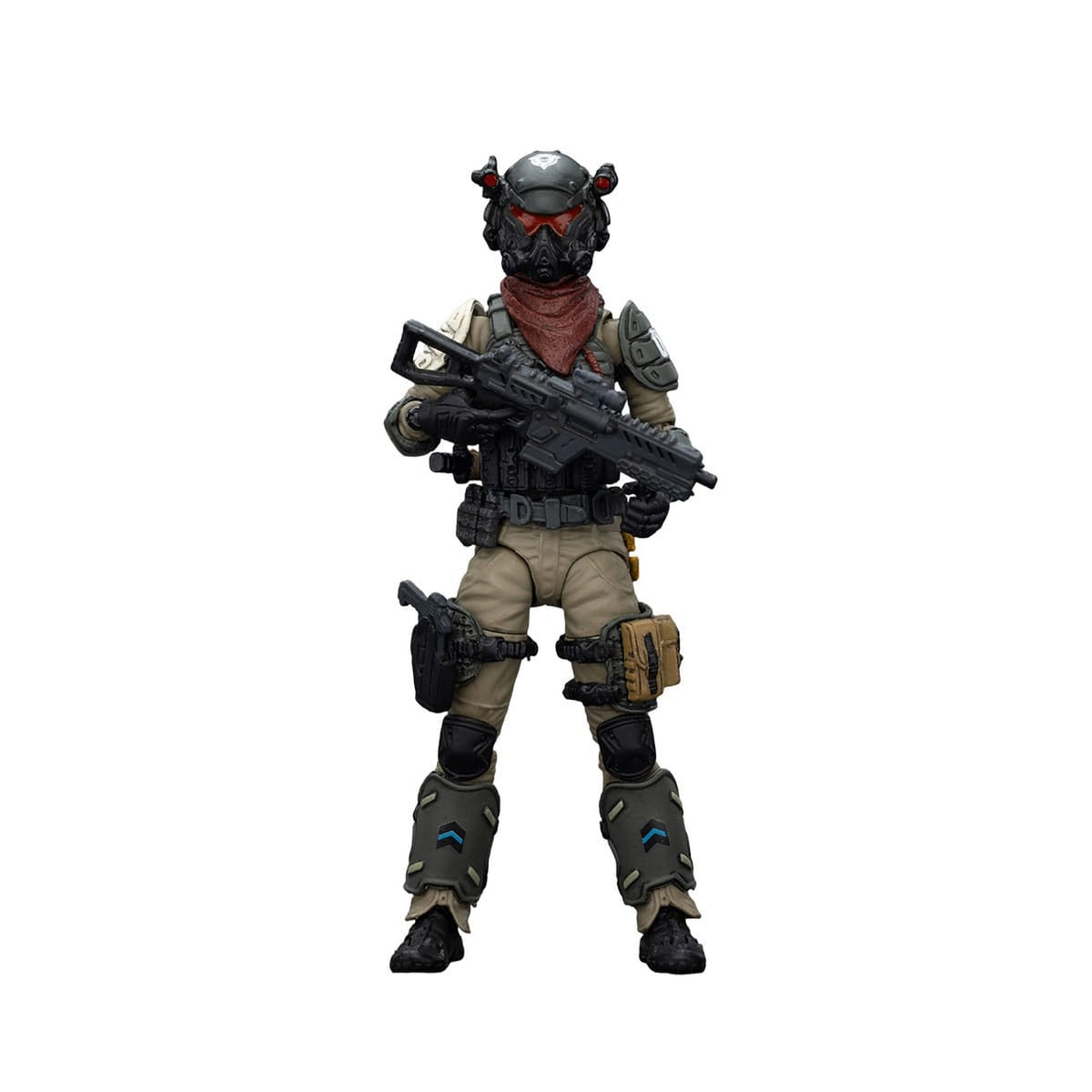 Produktbild APOC Series Dark Source Actionfigur Stellar Scar Assault Team Gravelgold 11 cm