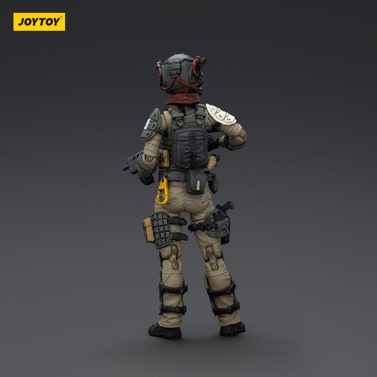 Produktbild APOC Series Dark Source Actionfigur Stellar Scar Assault Team Gravelgold 11 cm