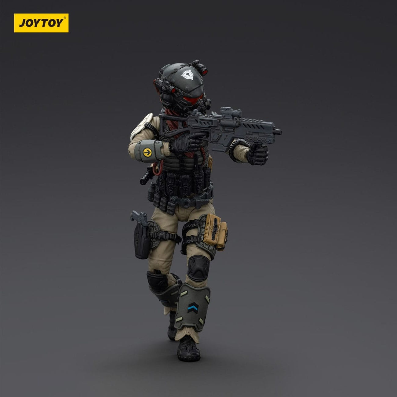 Produktbild APOC Series Dark Source Actionfigur Stellar Scar Assault Team Gravelgold 11 cm