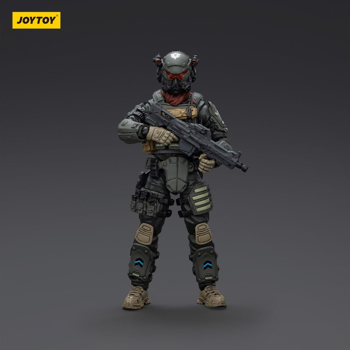 Produktbild APOC Series Dark Source Actionfigur Stellar Scar Assault Team Darksilicon 11 cm