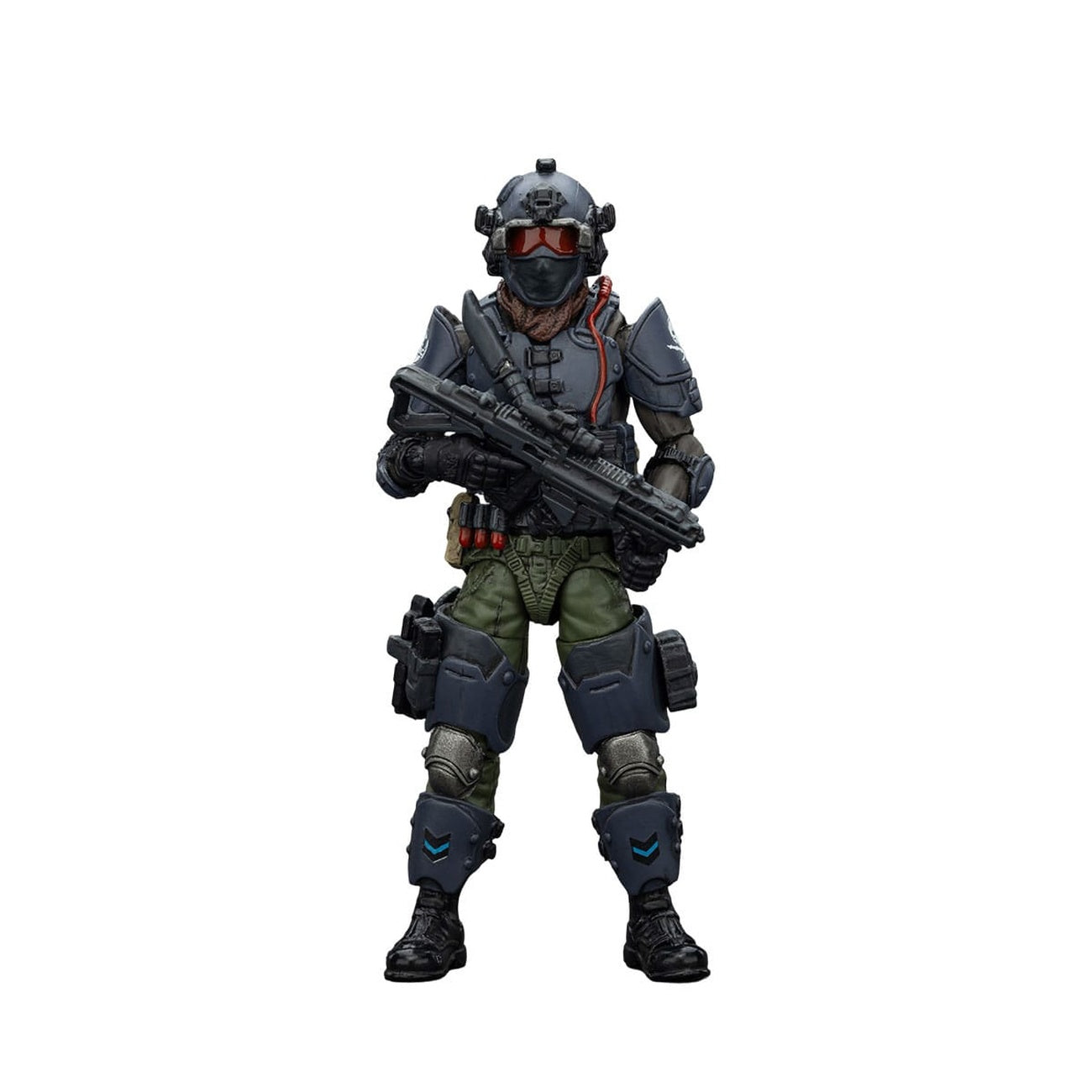 Produktbild APOC Series Dark Source Actionfigur Stellar Scar Assault Team Ghostmanganese 11 cm