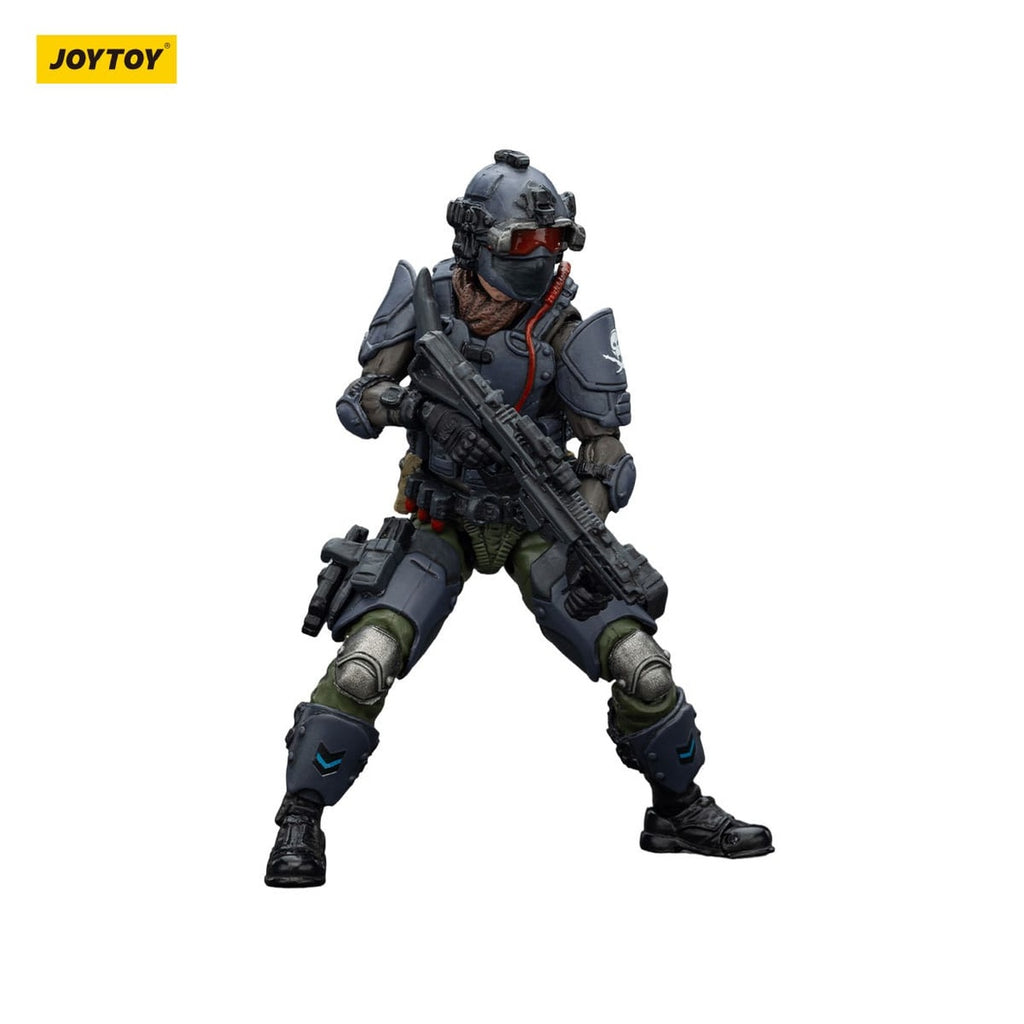 Produktbild APOC Series Dark Source Actionfigur Stellar Scar Assault Team Ghostmanganese 11 cm