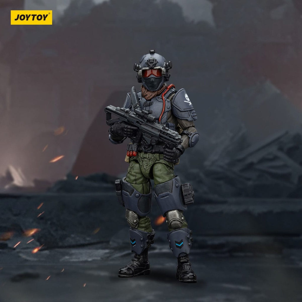 Produktbild APOC Series Dark Source Actionfigur Stellar Scar Assault Team Ghostmanganese 11 cm