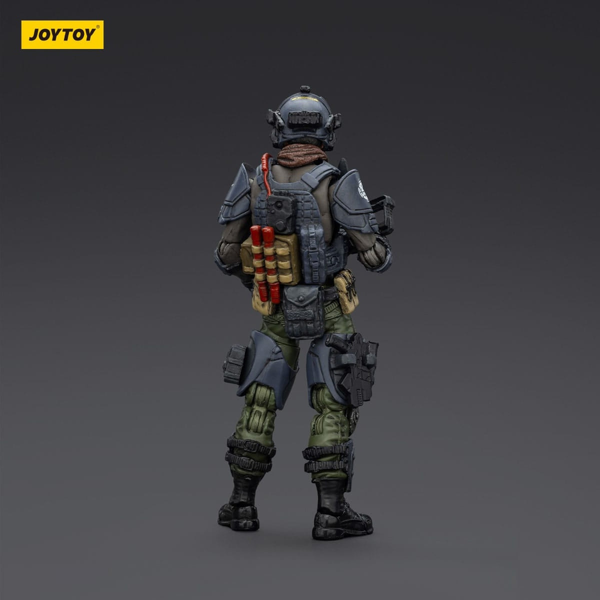 Produktbild APOC Series Dark Source Actionfigur Stellar Scar Assault Team Ghostmanganese 11 cm
