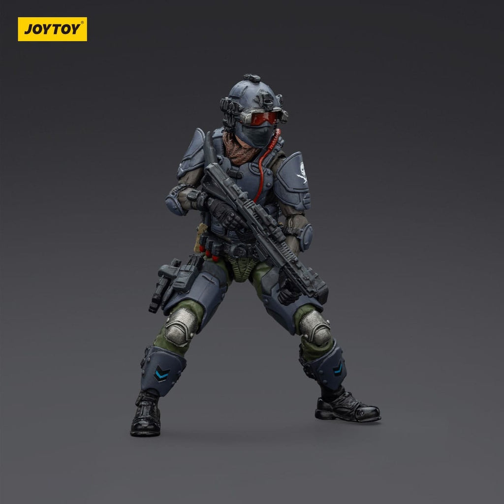 Produktbild APOC Series Dark Source Actionfigur Stellar Scar Assault Team Ghostmanganese 11 cm