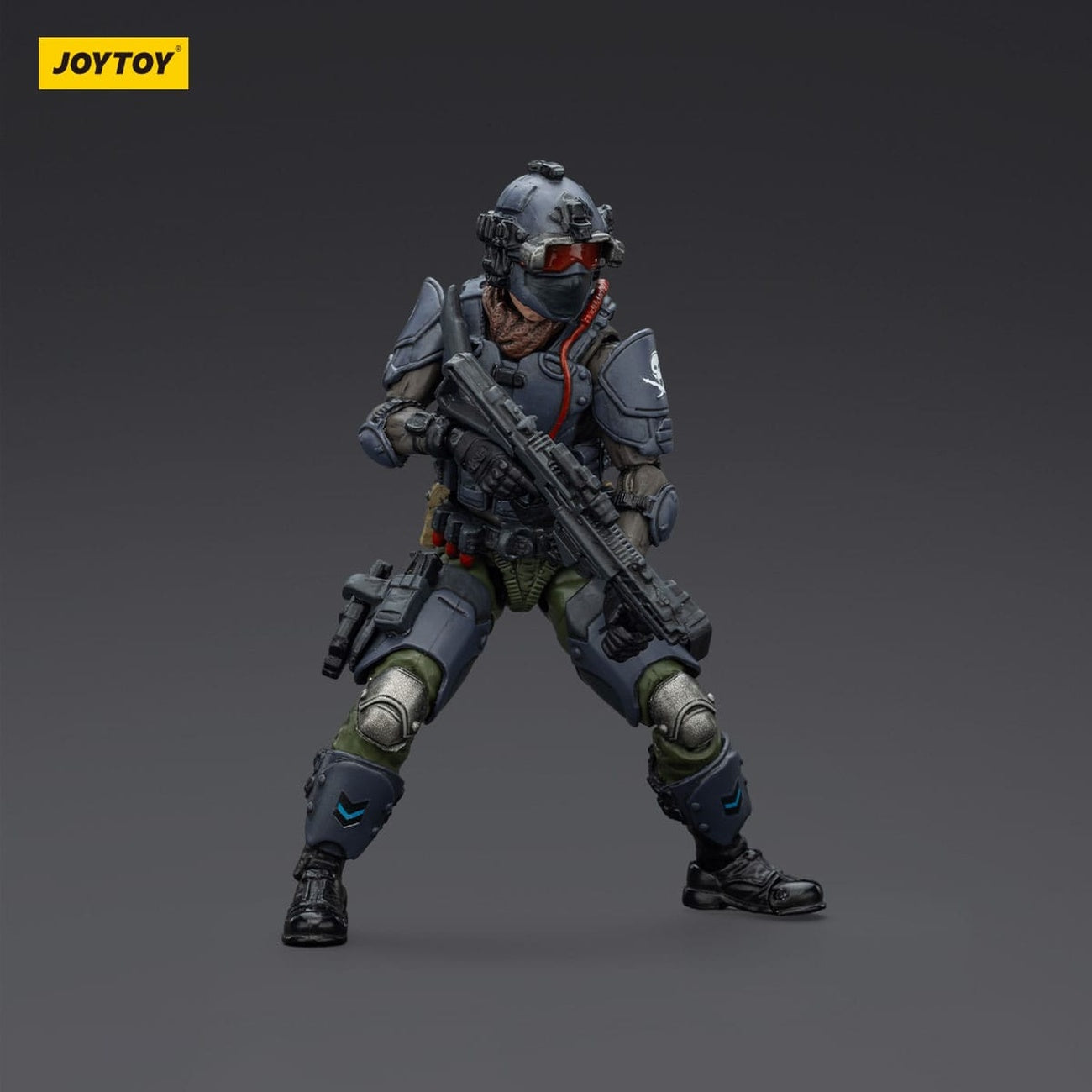 Produktbild APOC Series Dark Source Actionfigur Stellar Scar Assault Team Ghostmanganese 11 cm