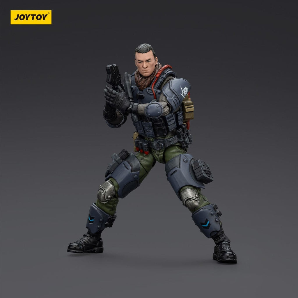 Produktbild APOC Series Dark Source Actionfigur Stellar Scar Assault Team Ghostmanganese 11 cm