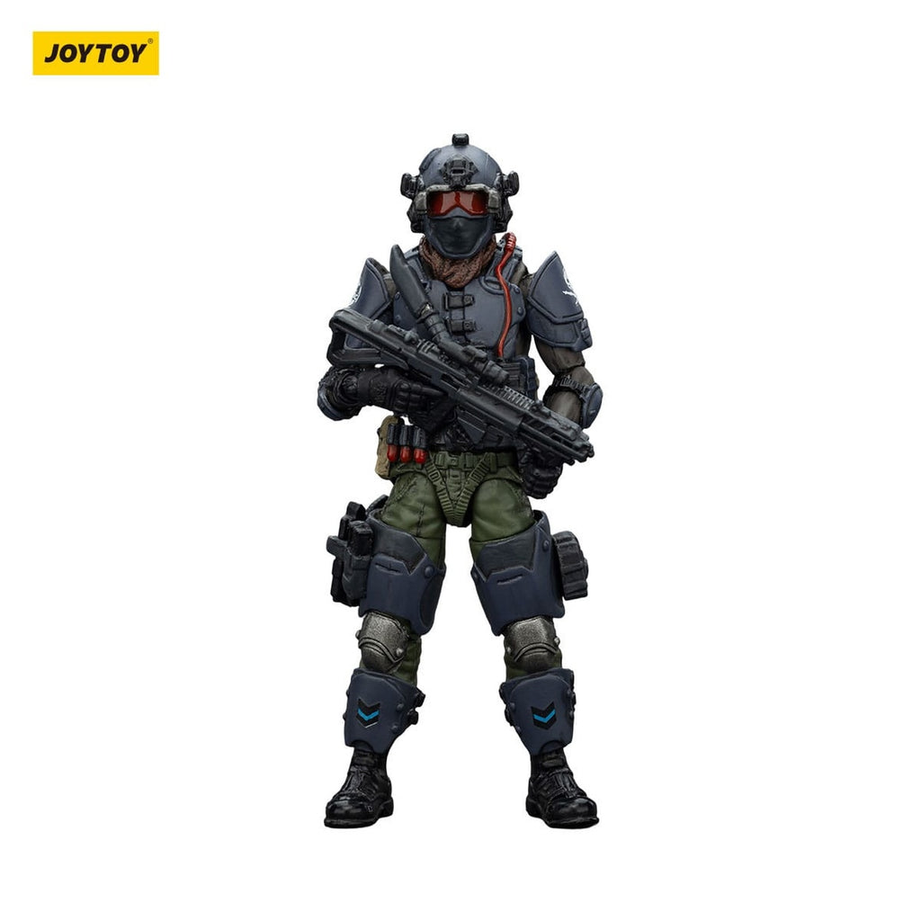 Produktbild APOC Series Dark Source Actionfigur Stellar Scar Assault Team Ghostmanganese 11 cm