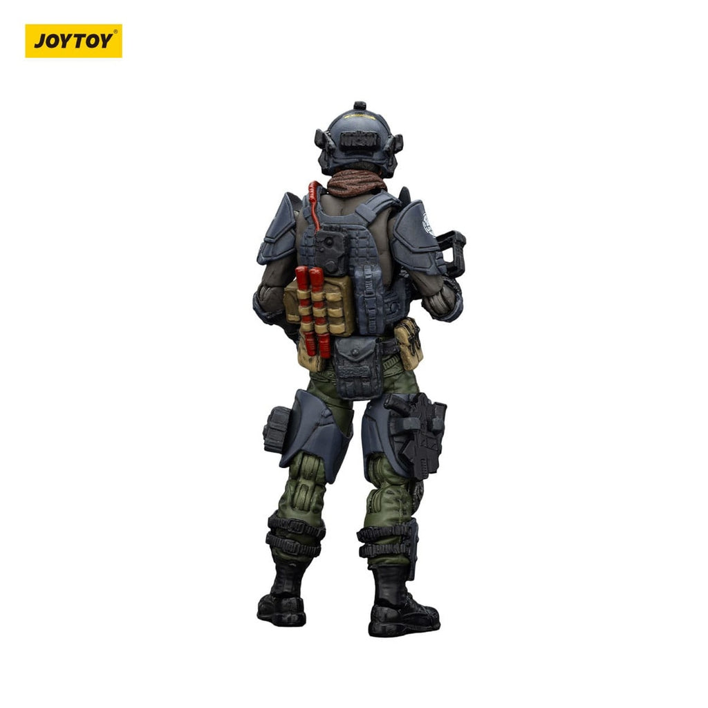 Produktbild APOC Series Dark Source Actionfigur Stellar Scar Assault Team Ghostmanganese 11 cm