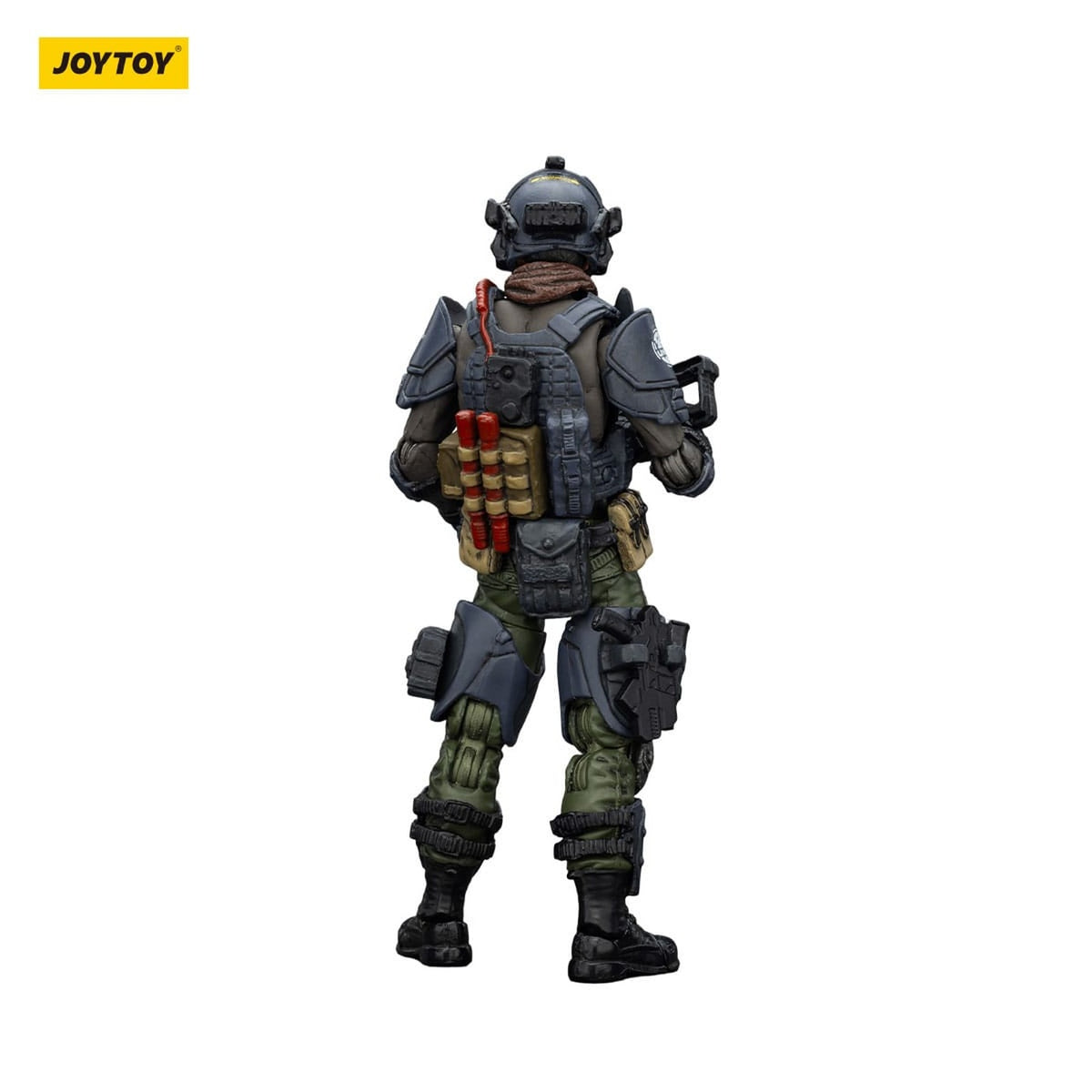 Produktbild APOC Series Dark Source Actionfigur Stellar Scar Assault Team Ghostmanganese 11 cm