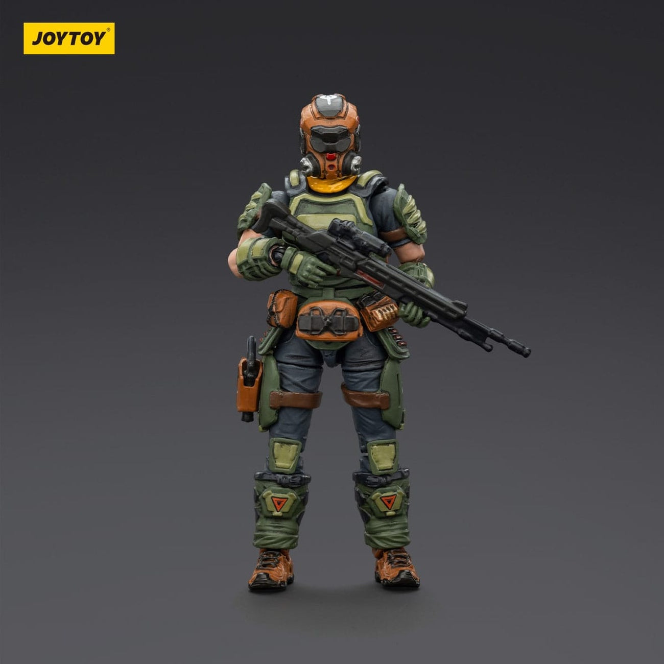 Produktbild Steel Ride Corps Dark Source Actionfigur Assaulter Stephen 7 cm