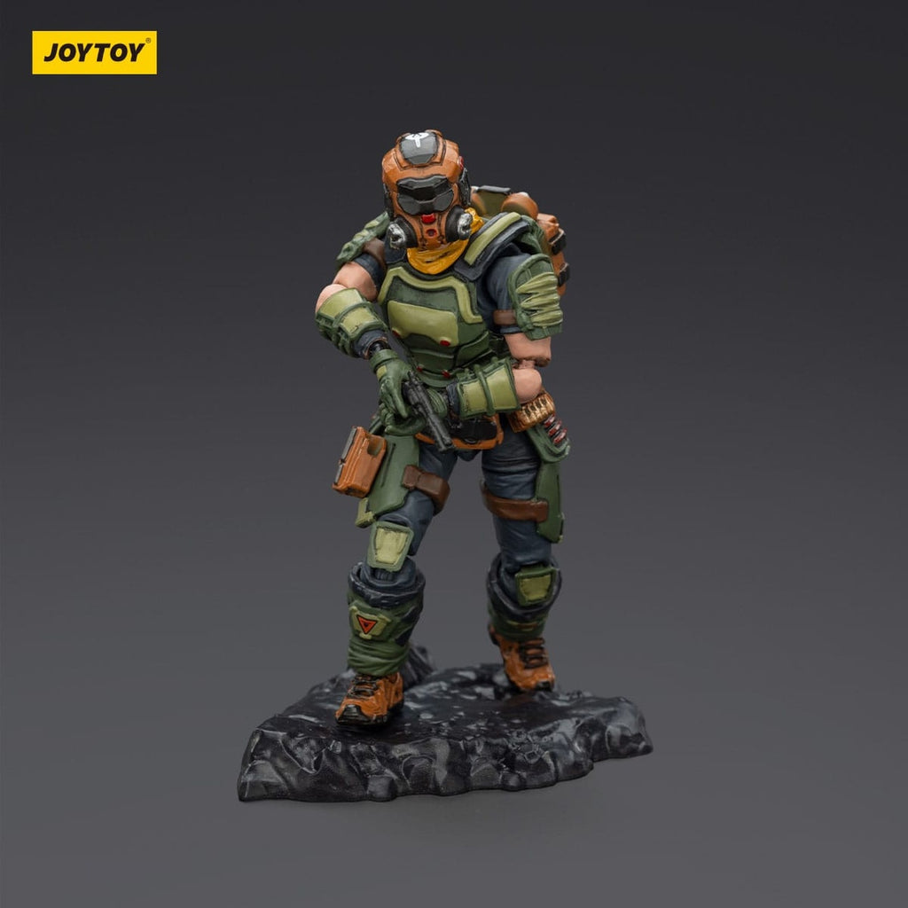 Produktbild Steel Ride Corps Dark Source Actionfigur Assaulter Stephen 7 cm
