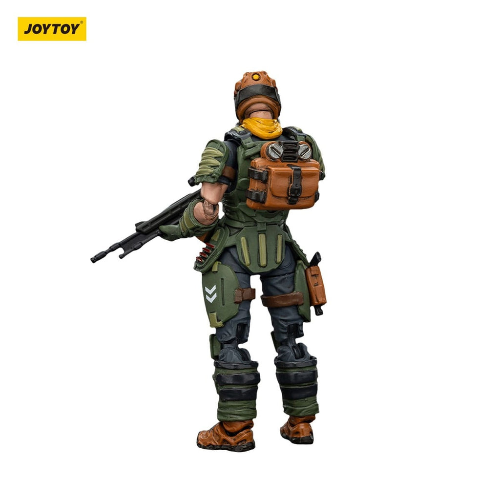Produktbild Steel Ride Corps Dark Source Actionfigur Assaulter Stephen 7 cm