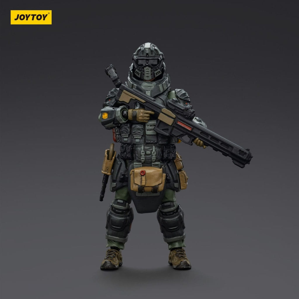 Produktbild Steel Ride Corps Dark Source Actionfigur Assaulter Volok 7 cm