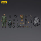 Produktbild Steel Ride Corps Dark Source Actionfigur Assaulter Volok 7 cm