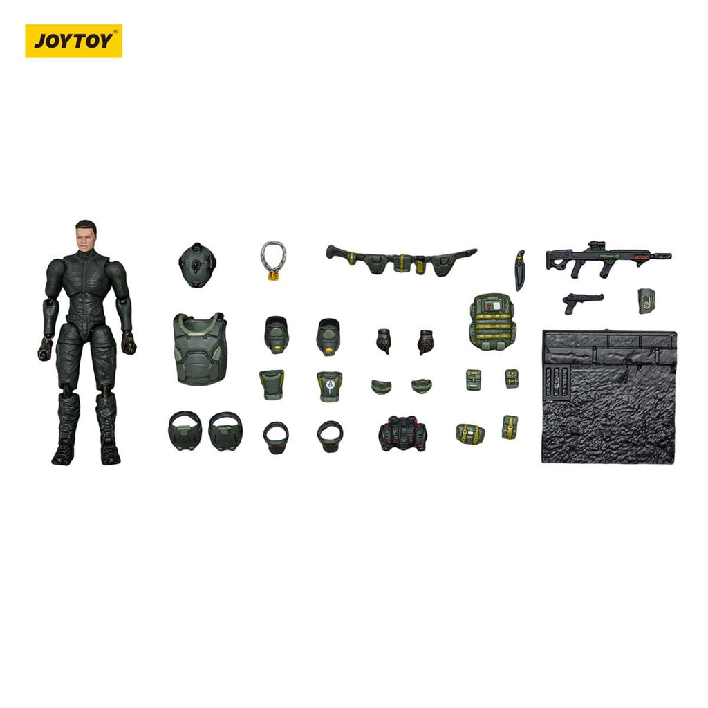 Produktbild Steel Ride Corps Dark Source Actionfigur Assaulter Karl 7 cm
