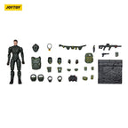 Produktbild Steel Ride Corps Dark Source Actionfigur Assaulter Karl 7 cm