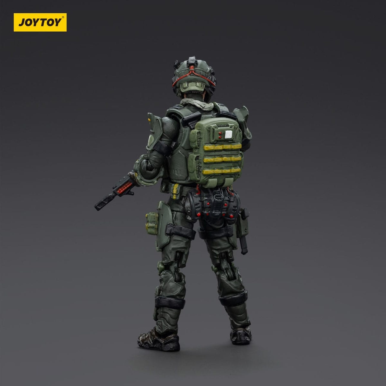 Produktbild Steel Ride Corps Dark Source Actionfigur Assaulter Karl 7 cm