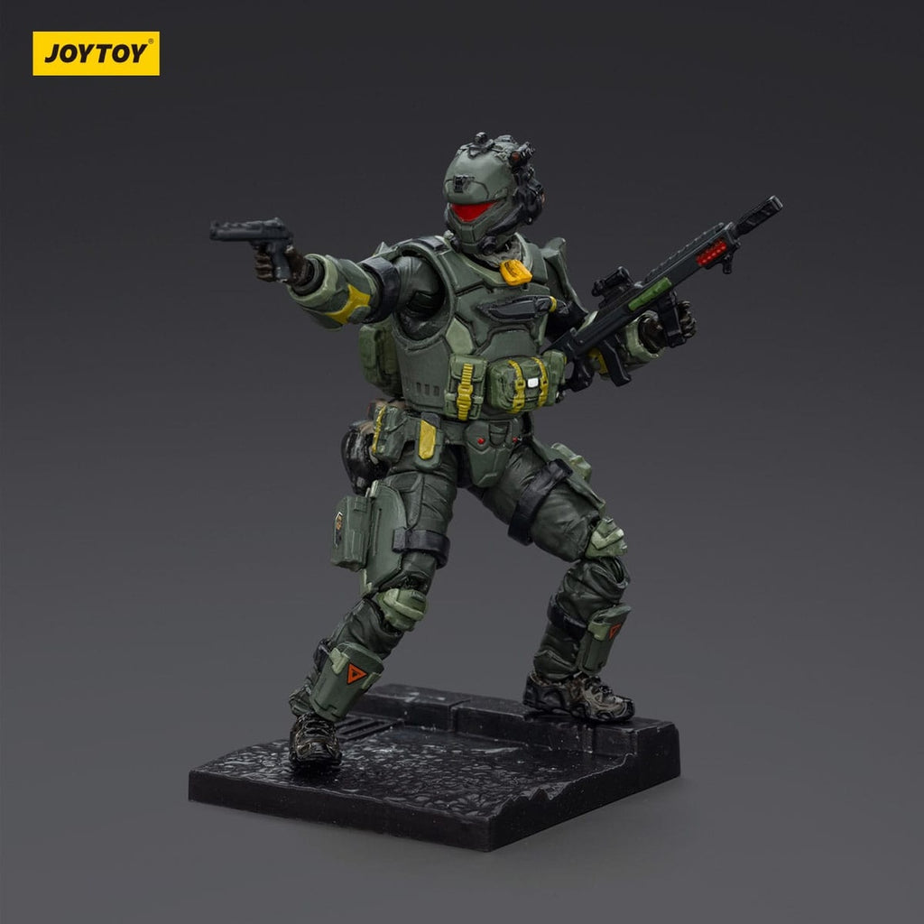 Produktbild Steel Ride Corps Dark Source Actionfigur Assaulter Karl 7 cm
