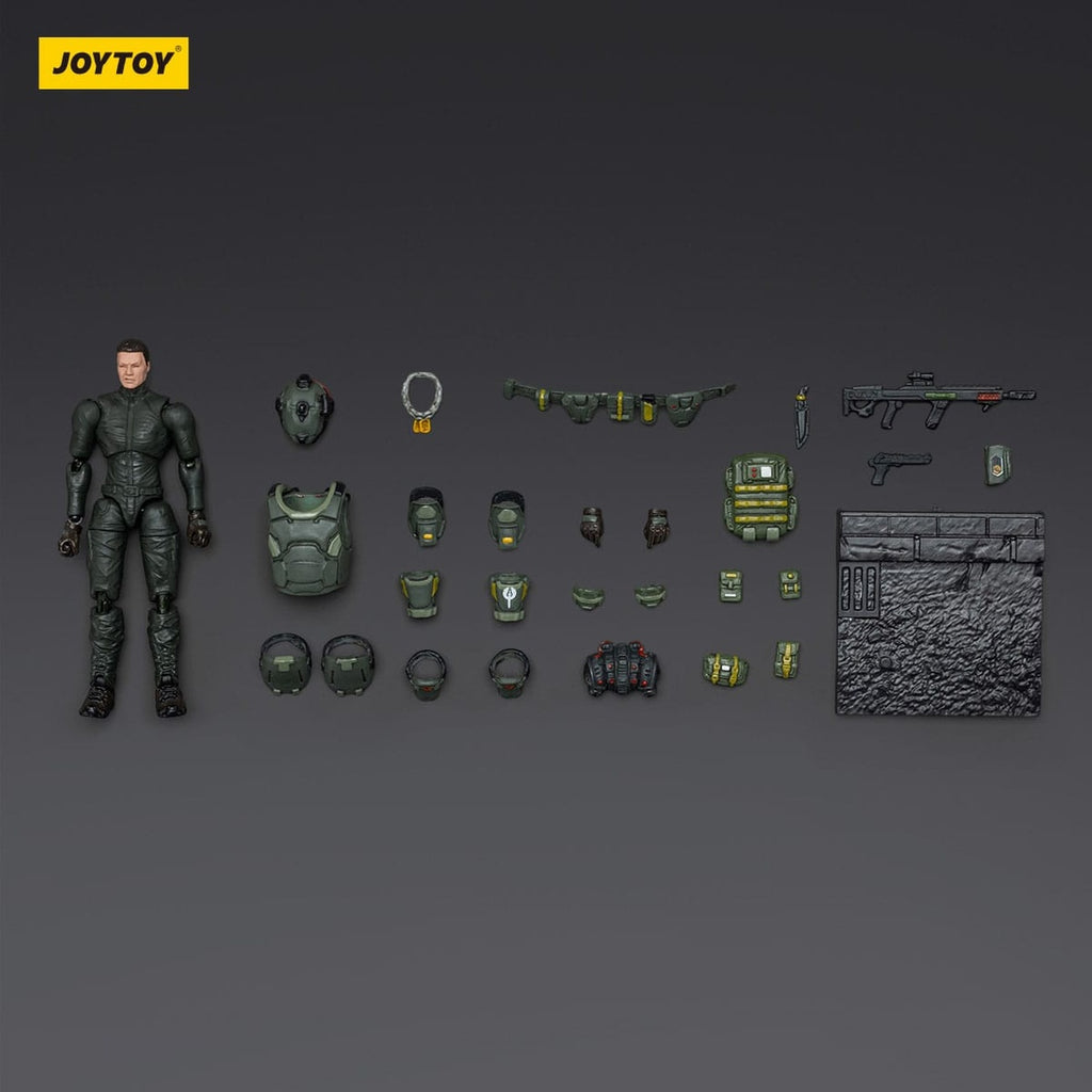 Produktbild Steel Ride Corps Dark Source Actionfigur Assaulter Karl 7 cm