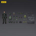 Produktbild Steel Ride Corps Dark Source Actionfigur Assaulter Karl 7 cm