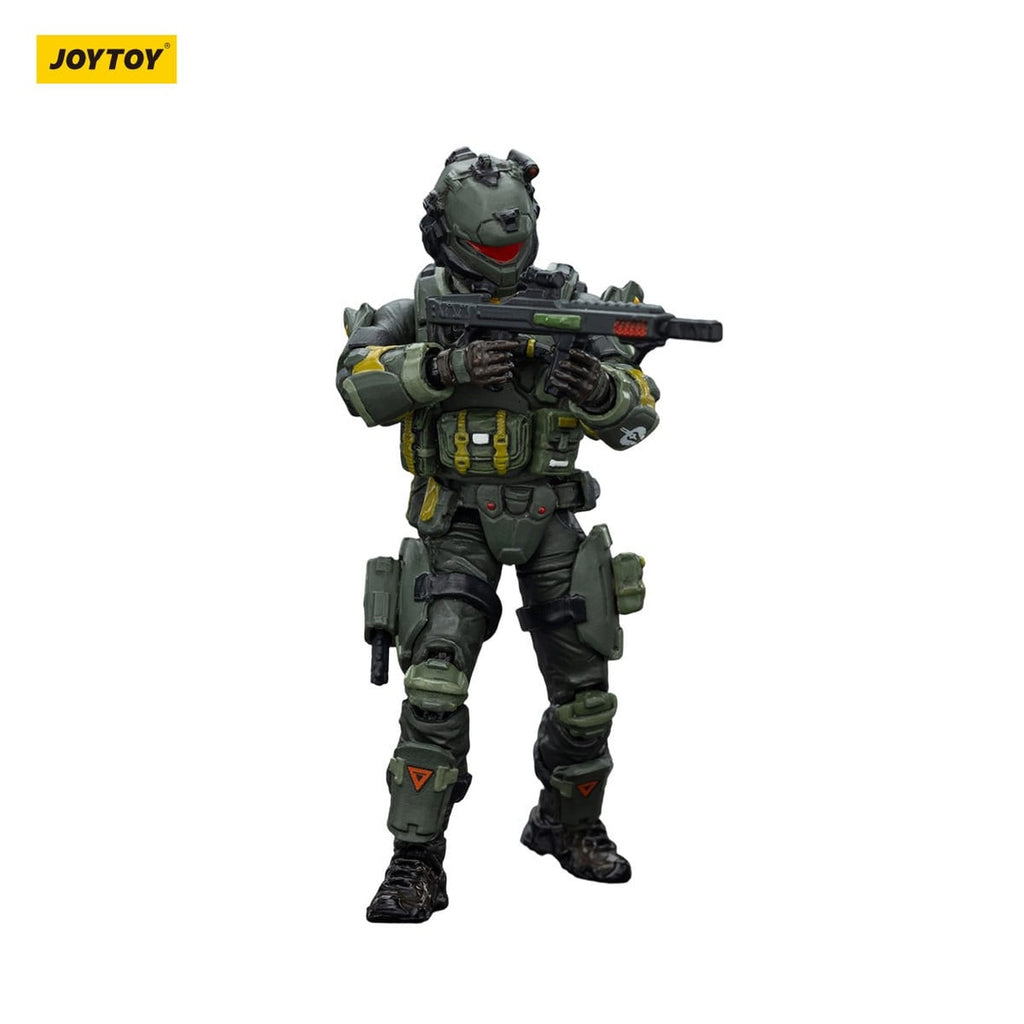 Produktbild Steel Ride Corps Dark Source Actionfigur Assaulter Karl 7 cm