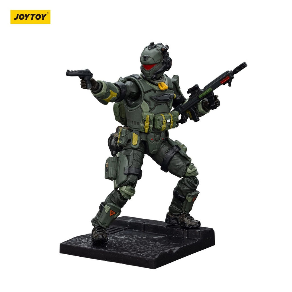 Produktbild Steel Ride Corps Dark Source Actionfigur Assaulter Karl 7 cm