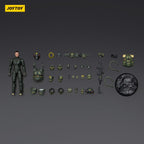 Product image Steel Ride Corps Dark Source Action Figure Assaulter Rhett 7 cm