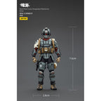 Produktbild Steel Ride Corps Dark Source Actionfigur Designated Marksman Ethan 7 cm