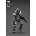 Produktbild Steel Ride Corps Dark Source Actionfigur Designated Marksman Ethan 7 cm