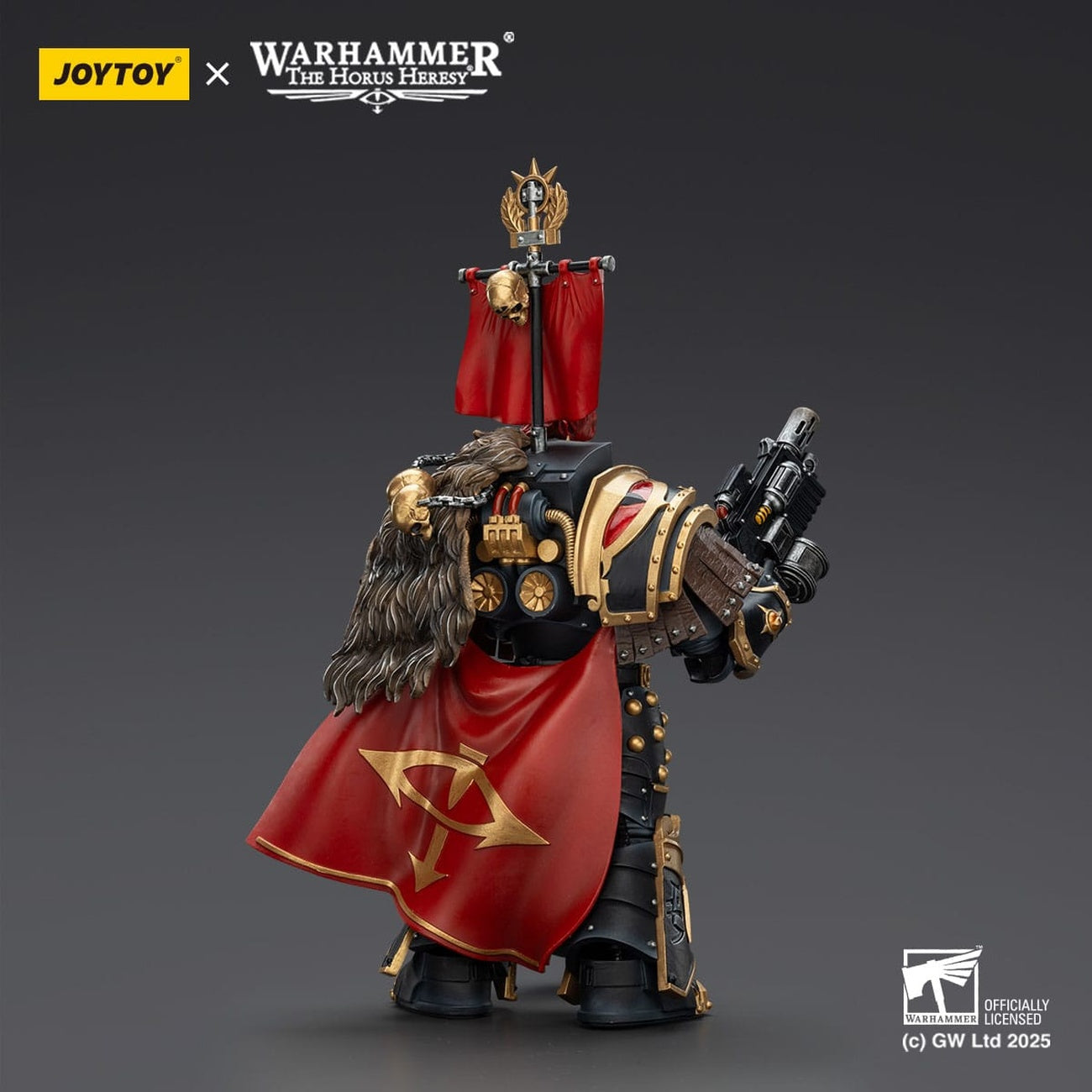 Produktbild Warhammer 40,000: Sons of Horus Actionfigur Legion Cataphractii Praetorwith Combi-Melta and Power Maul 14 cm