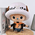 Produktbild One Piece Plüschfigur Chopper x Law New World Ver. 20 cm
