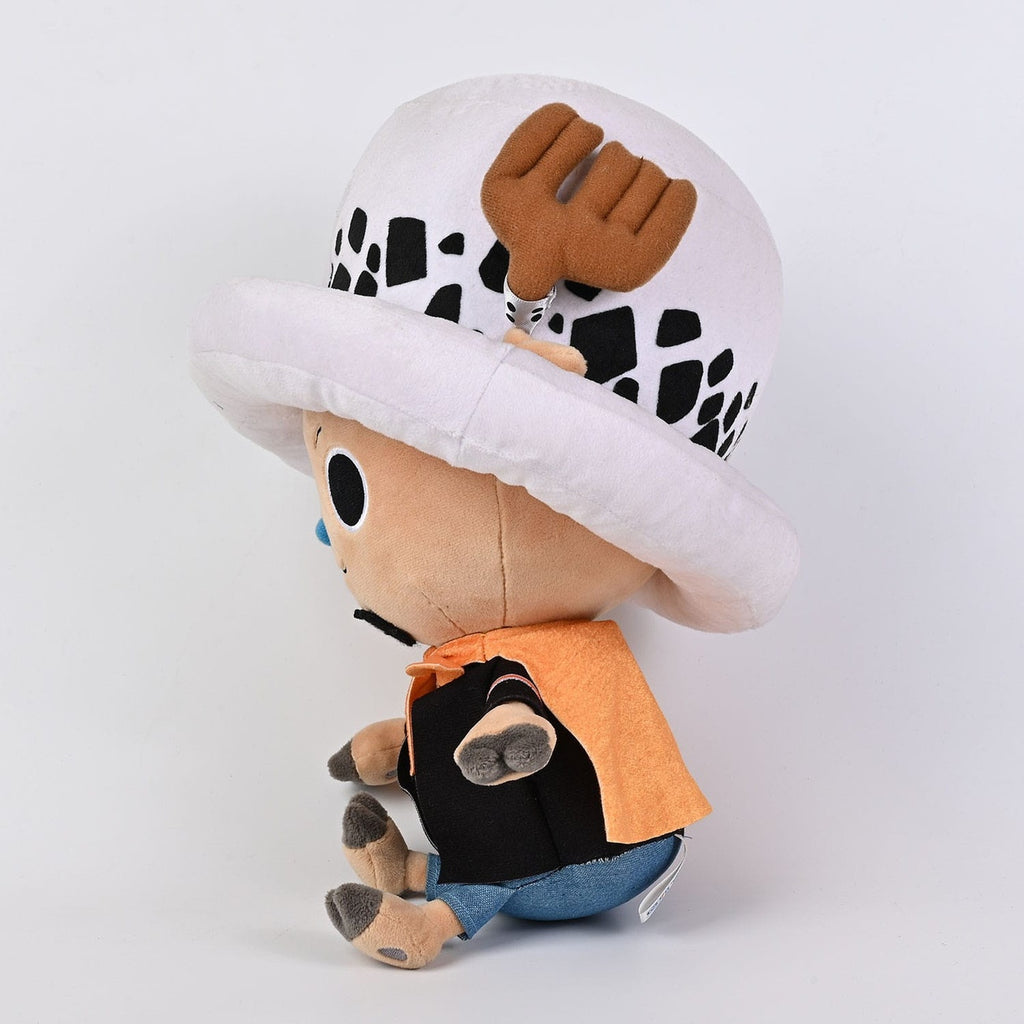 Produktbild One Piece Plüschfigur Chopper x Law New World Ver. 20 cm