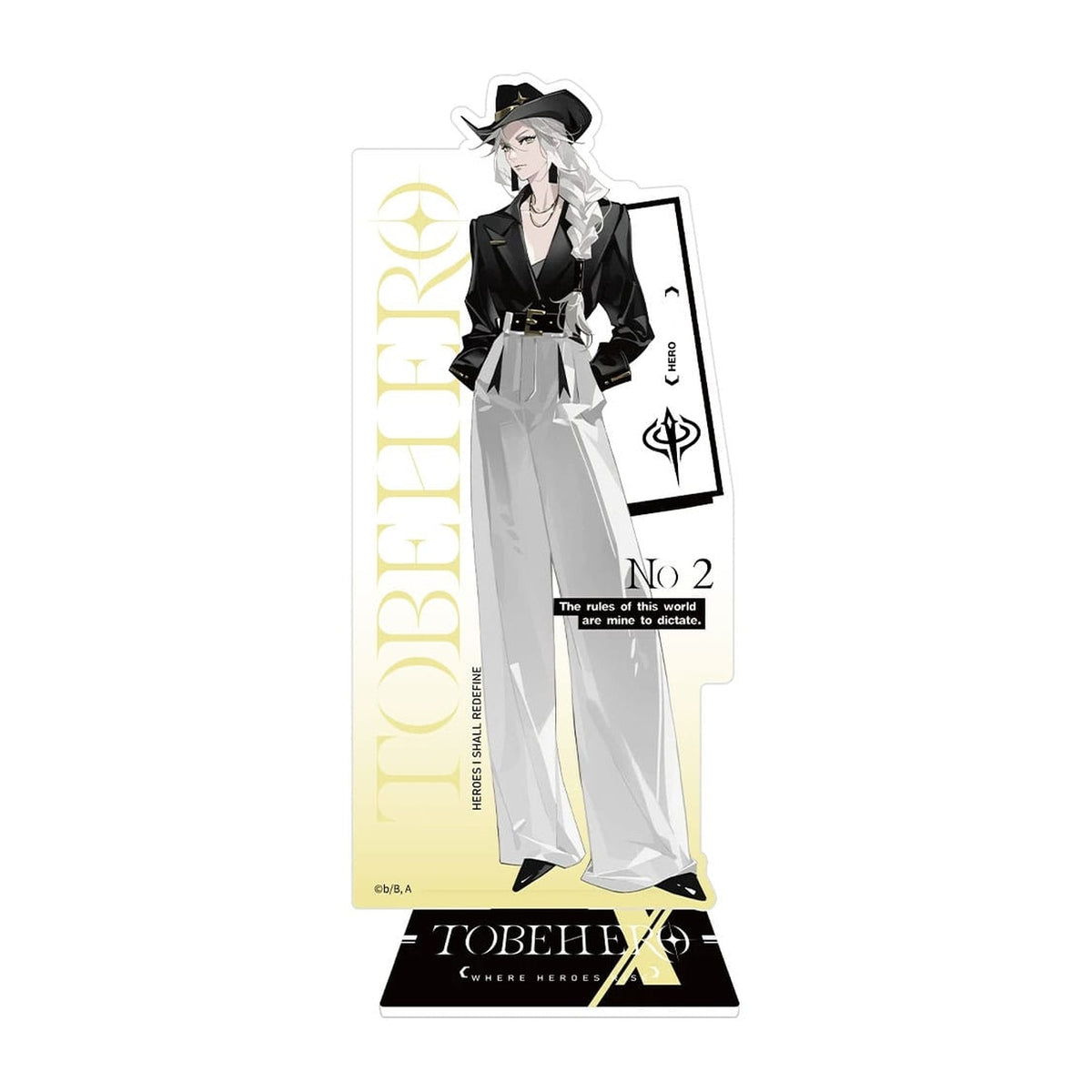 Produktbild To Be Hero X Acryl-Aufsteller Hero Show Series Queen 17 cm