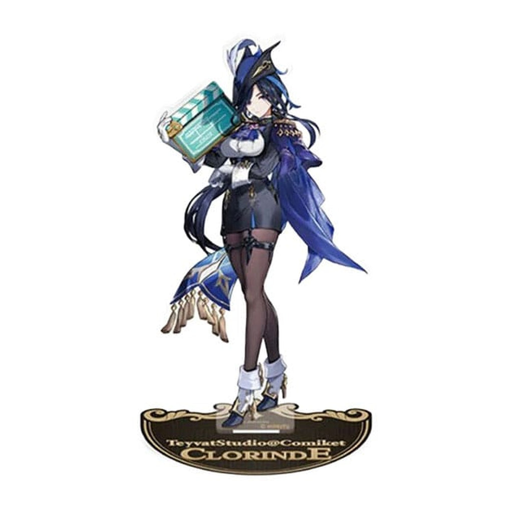 Genshin Impact Teyvat Studio Edition Charakter Acryl Figur: Clorinde 18 cm
