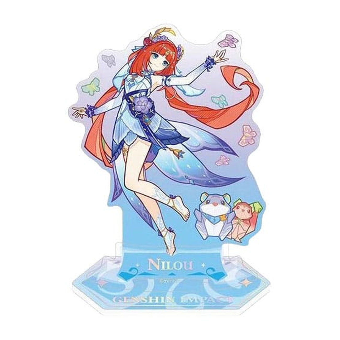 Produktbild Genshin Impact Summertide Scales and Tales Charakter Acryl Figur: Nilou 14 cm